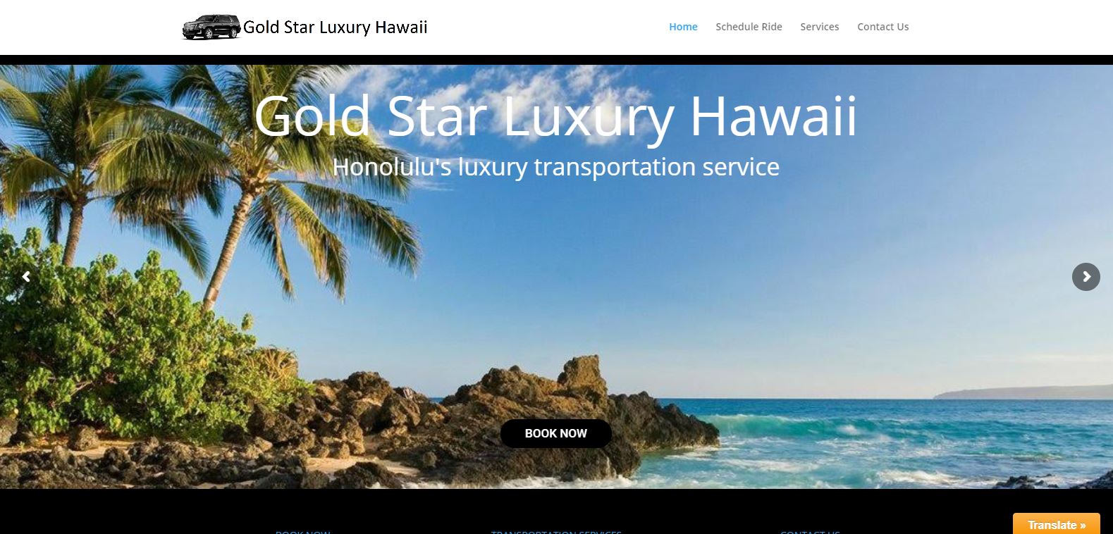 Gold Star Luxury Hawaii